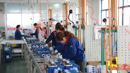 蝸輪蝸桿減速電機(jī) 蝸輪蝸桿減速電機(jī)